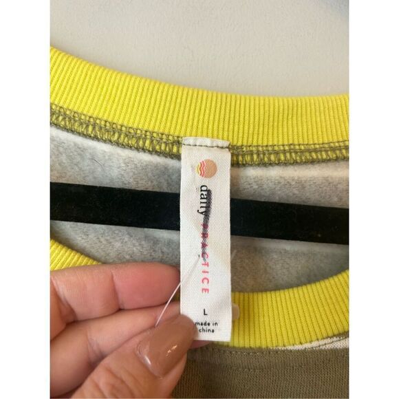 Daily Practice sleeveless tank dress size L athleisure - Picture 3 of 5